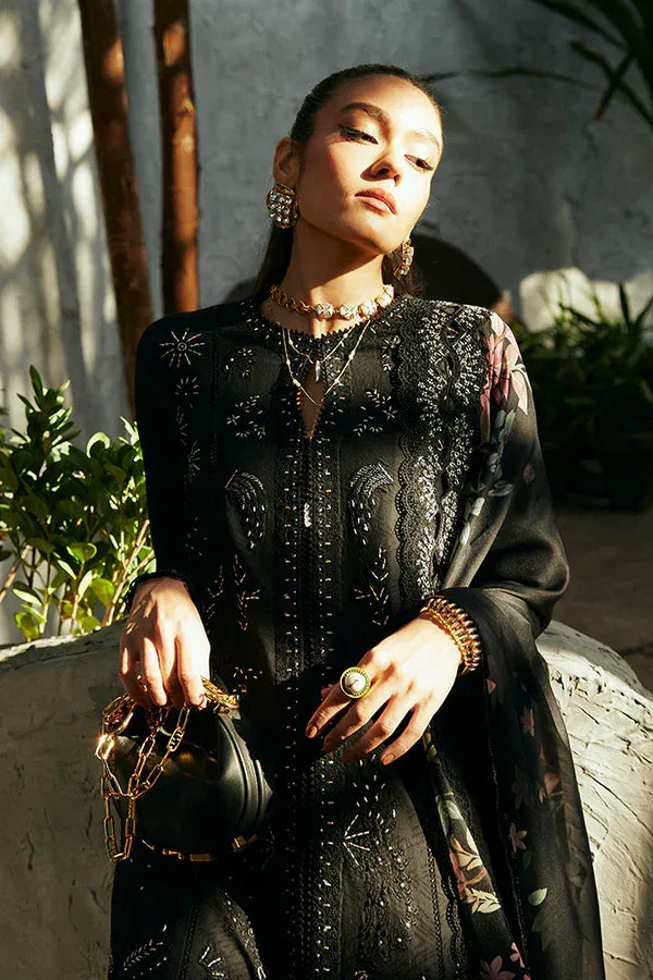Suffuse | Casual Pret Eid 24 | Yazmin - Aqsa Fabrics