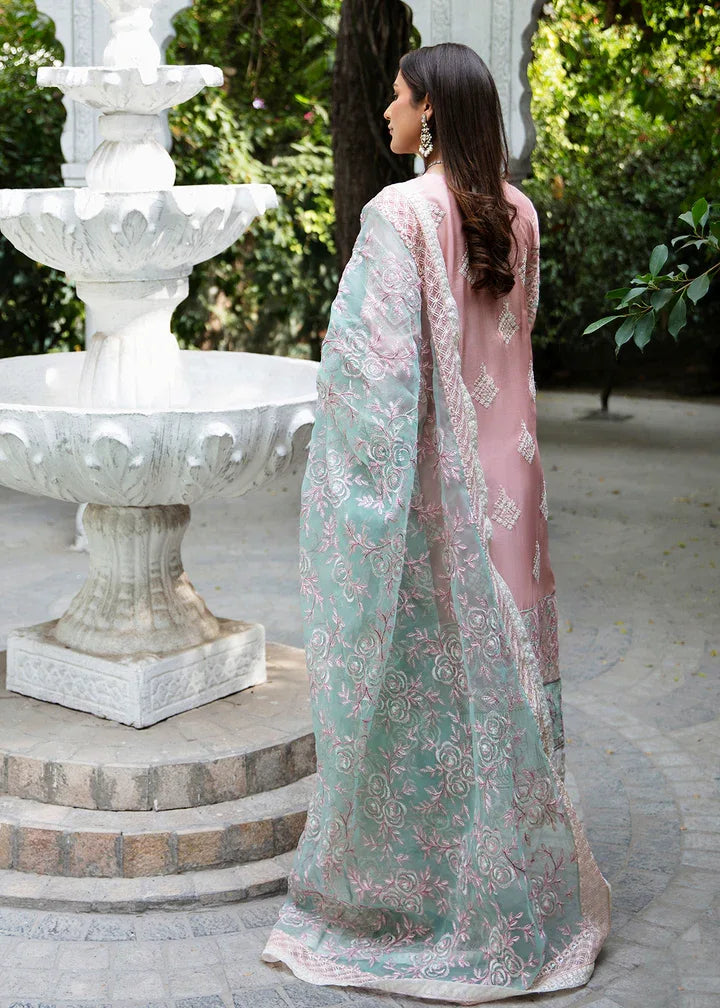 Maria Osama Khan | Rang e Noor Eid Edit | Champa - Aqsa Fabrics