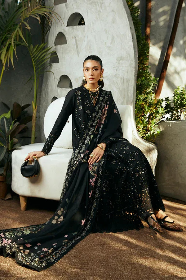 Suffuse | Casual Pret Eid 24 | Yazmin - Aqsa Fabrics