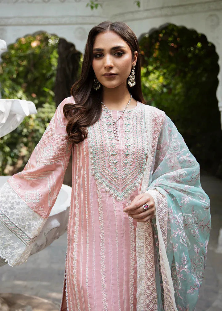 Maria Osama Khan | Rang e Noor Eid Edit | Champa - Aqsa Fabrics