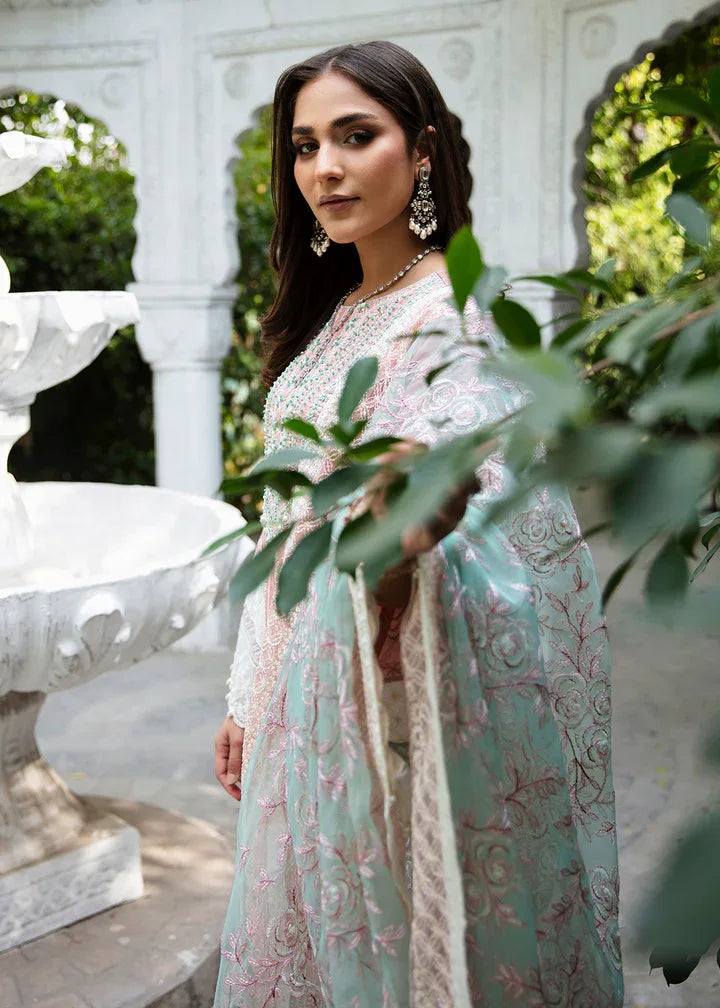 Maria Osama Khan | Rang e Noor Eid Edit | Champa - Aqsa Fabrics