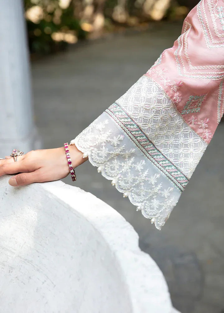 Maria Osama Khan | Rang e Noor Eid Edit | Champa - Aqsa Fabrics