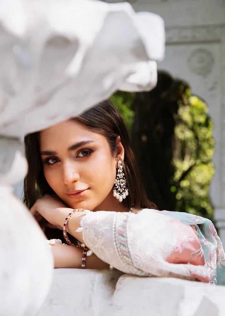 Maria Osama Khan | Rang e Noor Eid Edit | Champa - Aqsa Fabrics