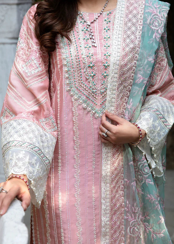 Maria Osama Khan | Rang e Noor Eid Edit | Champa - Aqsa Fabrics