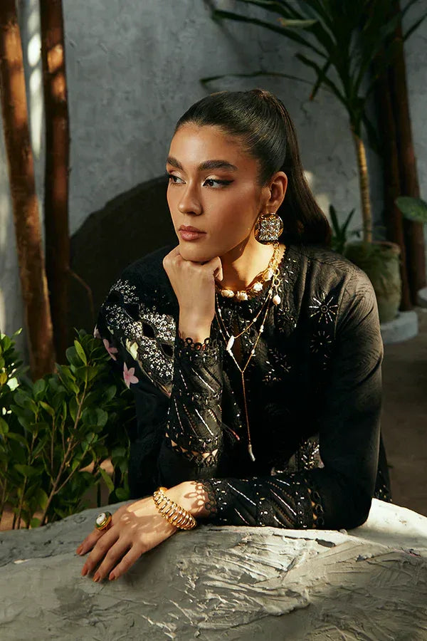 Suffuse | Casual Pret Eid 24 | Yazmin - Aqsa Fabrics