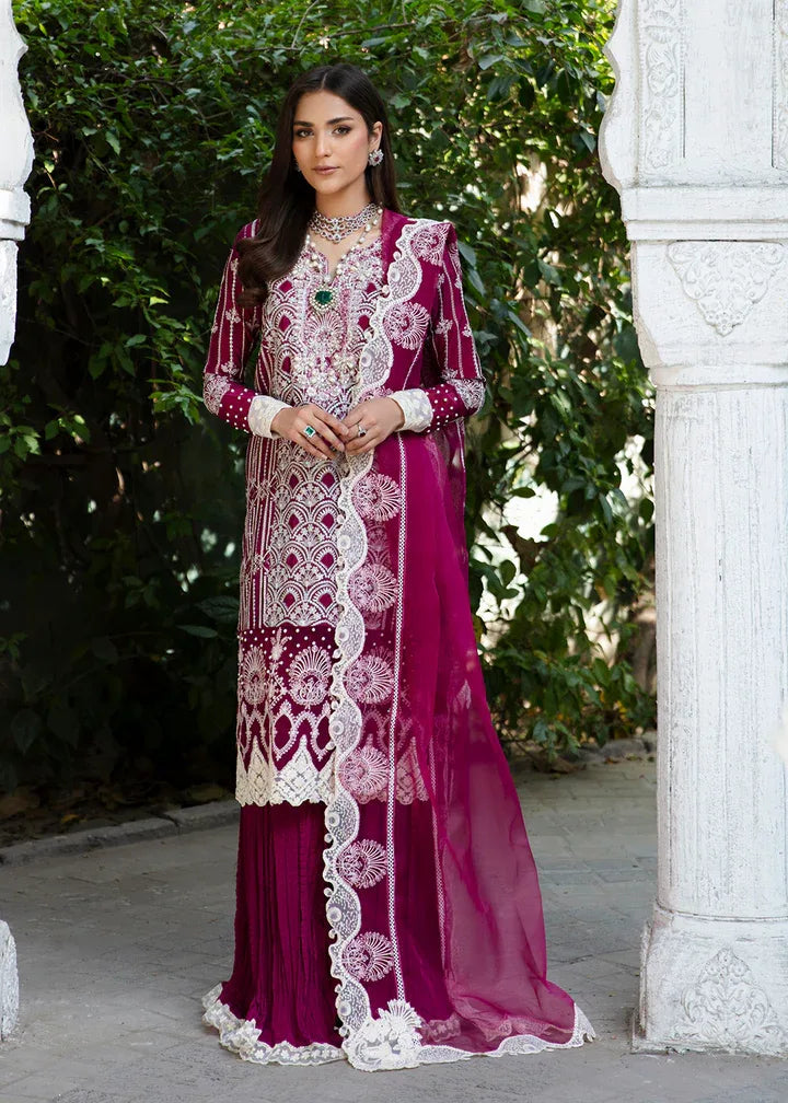 Maria Osama Khan | Rang e Noor Eid Edit | Sumbul - Aqsa Fabrics