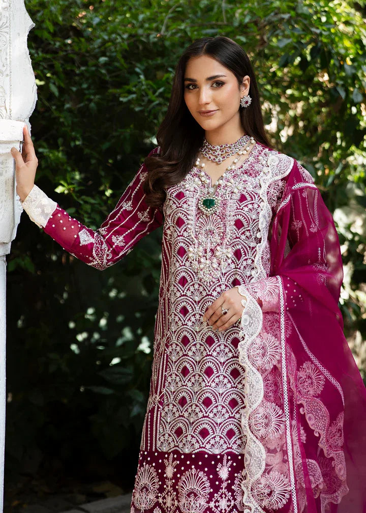 Maria Osama Khan | Rang e Noor Eid Edit | Sumbul - Aqsa Fabrics