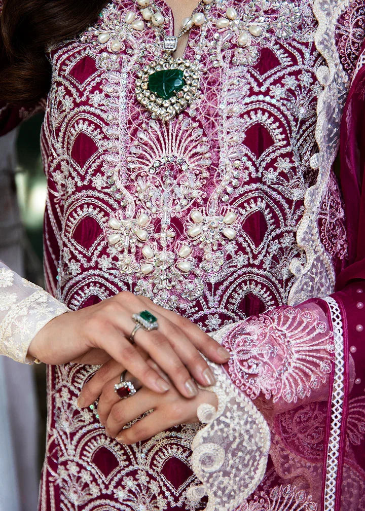 Maria Osama Khan | Rang e Noor Eid Edit | Sumbul - Aqsa Fabrics