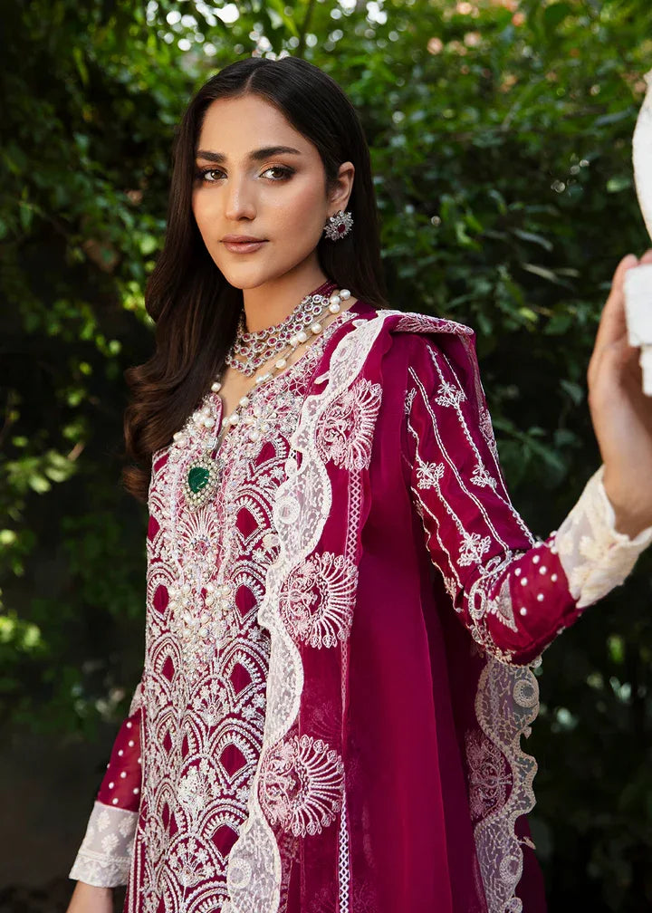Maria Osama Khan | Rang e Noor Eid Edit | Sumbul - Aqsa Fabrics