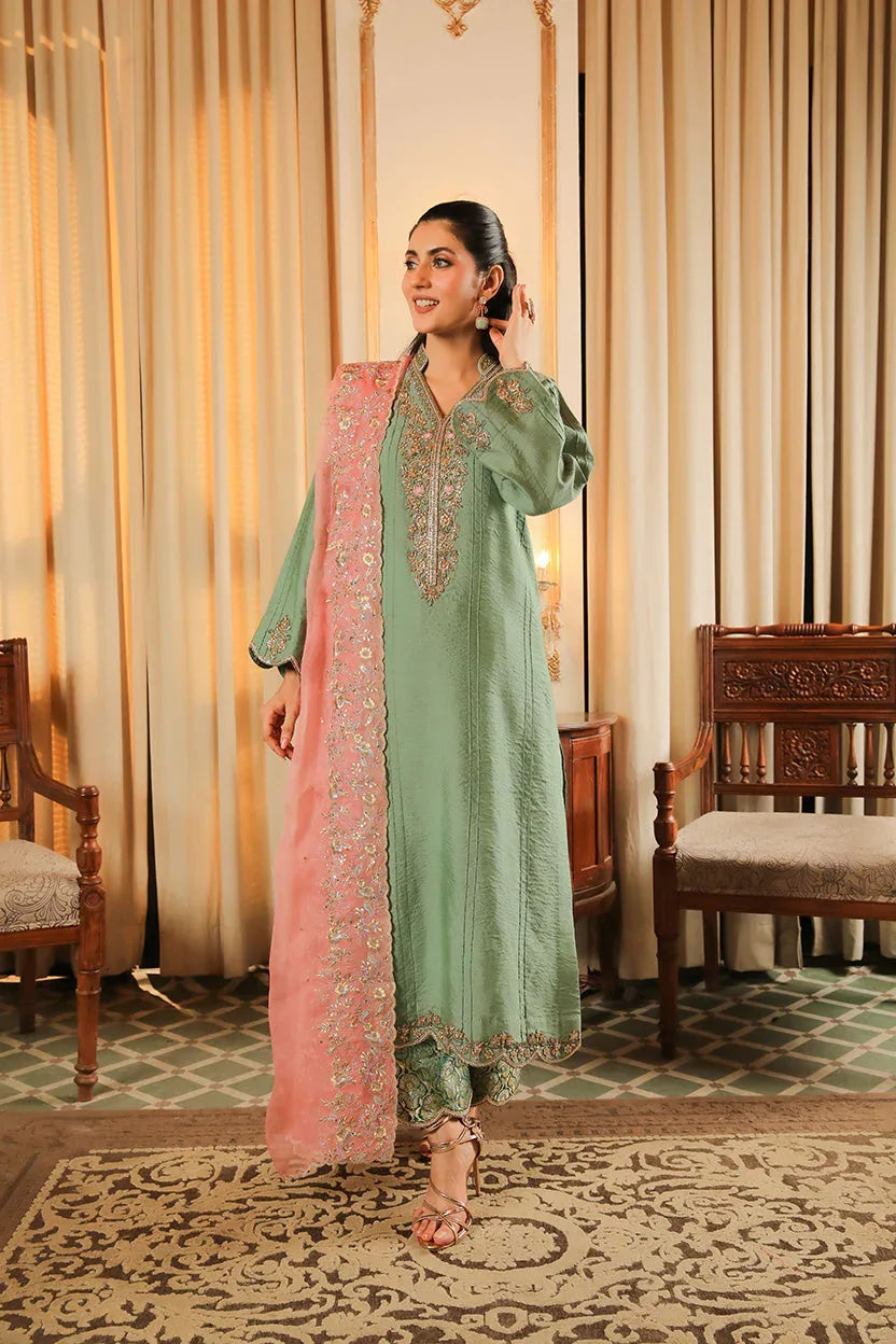 Muntaha | Baad e Saba | Samar - Aqsa Fabrics