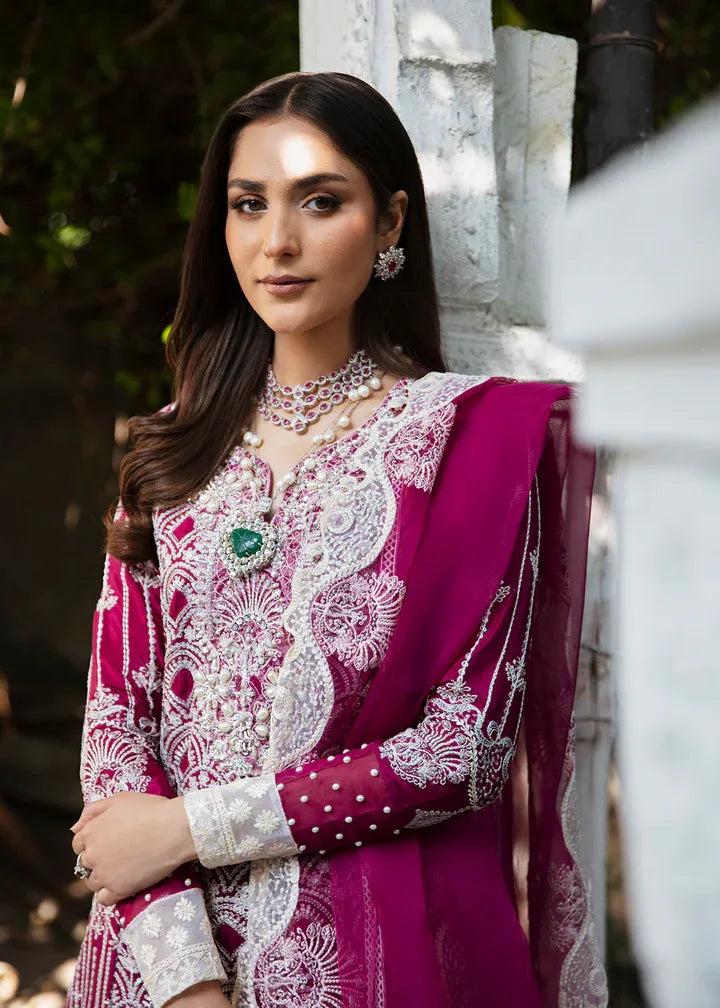 Maria Osama Khan | Rang e Noor Eid Edit | Sumbul - Aqsa Fabrics