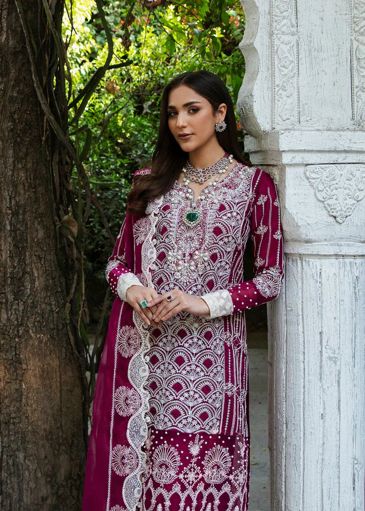 Maria Osama Khan | Rang e Noor Eid Edit | Sumbul - Aqsa Fabrics
