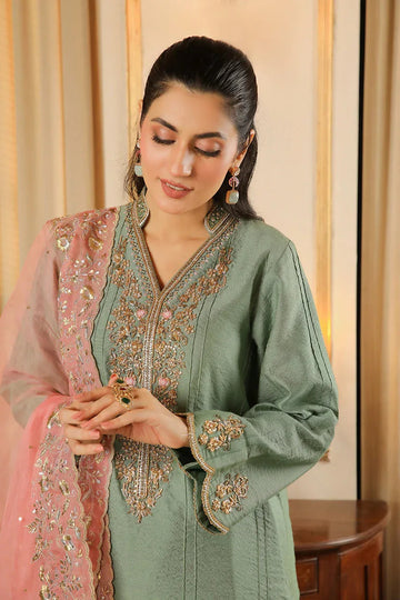 Muntaha | Baad e Saba | Samar - Aqsa Fabrics