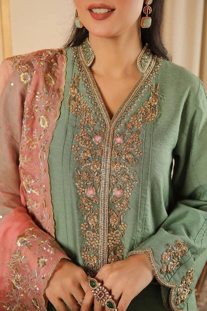 Muntaha | Baad e Saba | Samar - Aqsa Fabrics