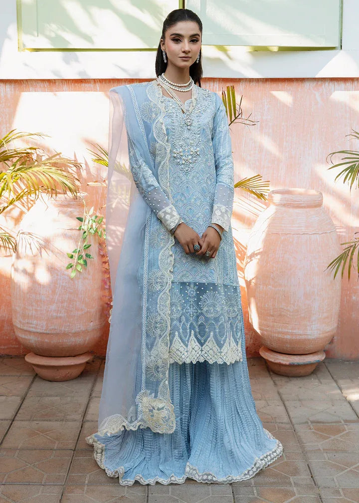 Maria Osama Khan | Rang e Noor Eid Edit | Sumbul - Aqsa Fabrics