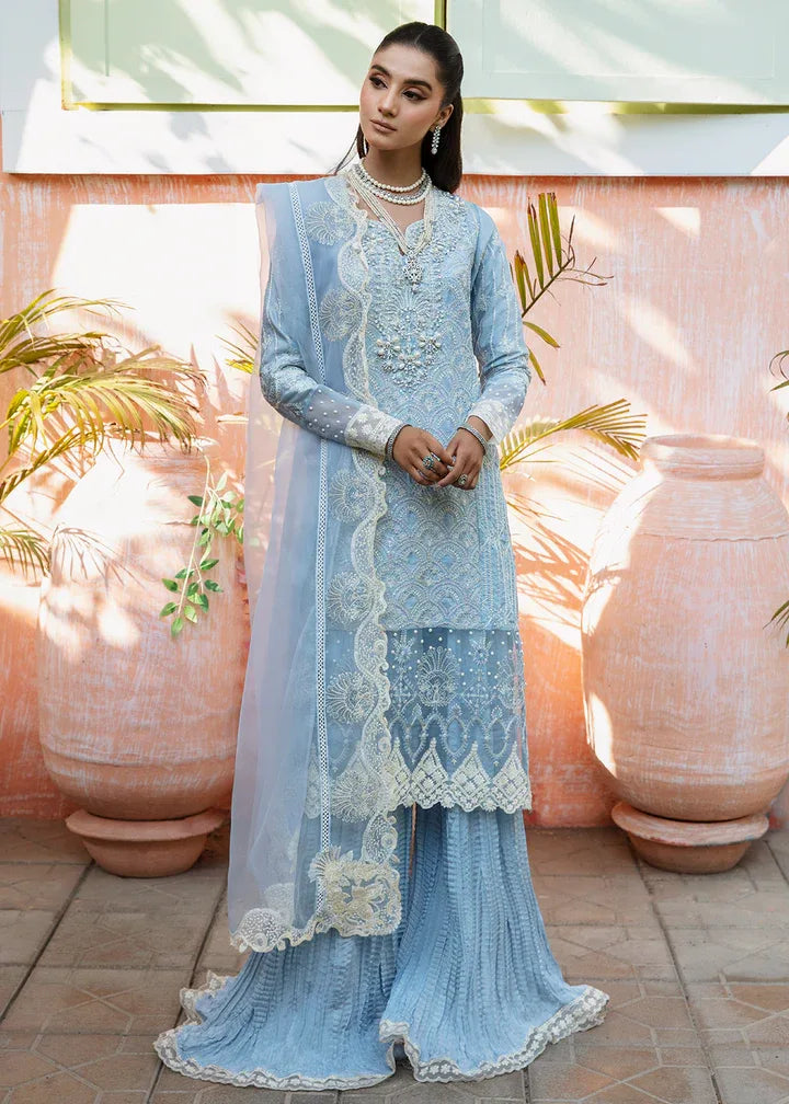Maria Osama Khan | Rang e Noor Eid Edit | Sumbul - Aqsa Fabrics