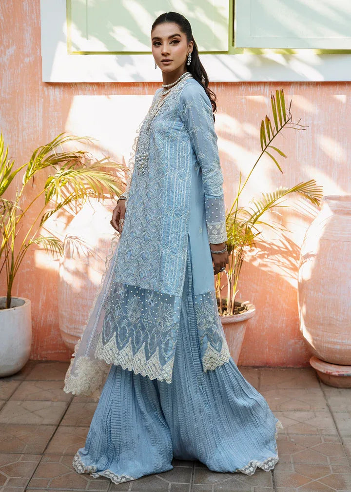 Maria Osama Khan | Rang e Noor Eid Edit | Sumbul - Aqsa Fabrics