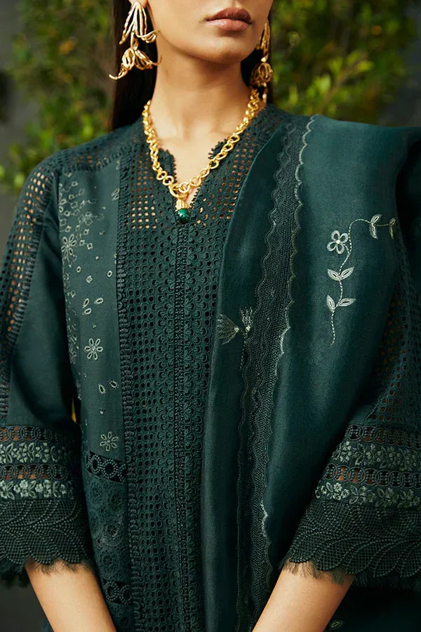 Suffuse | Casual Pret Eid 24 | Zair - Aqsa Fabrics