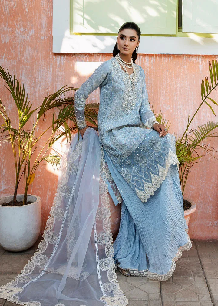 Maria Osama Khan | Rang e Noor Eid Edit | Sumbul - Aqsa Fabrics