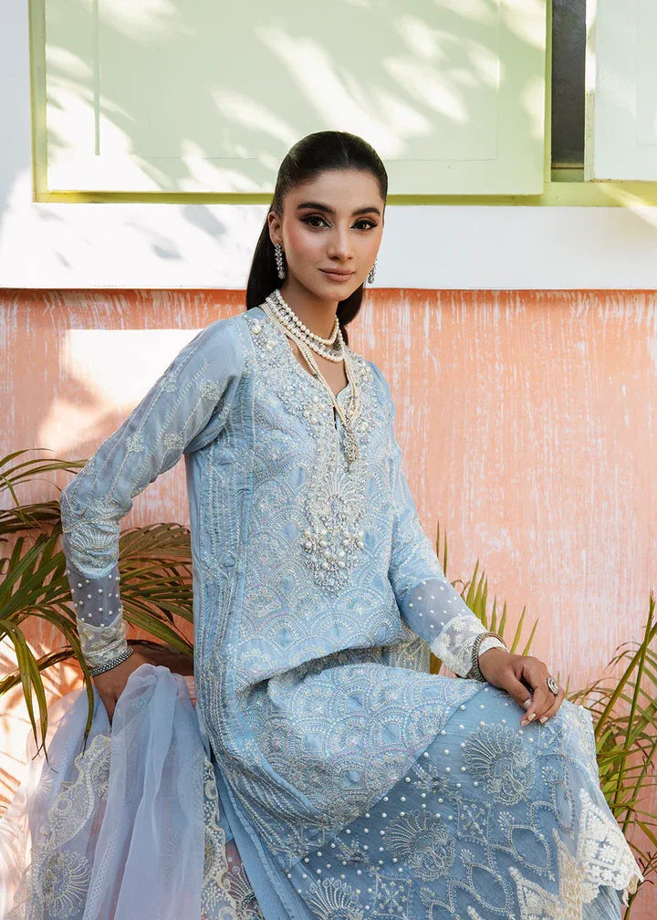 Maria Osama Khan | Rang e Noor Eid Edit | Sumbul - Aqsa Fabrics