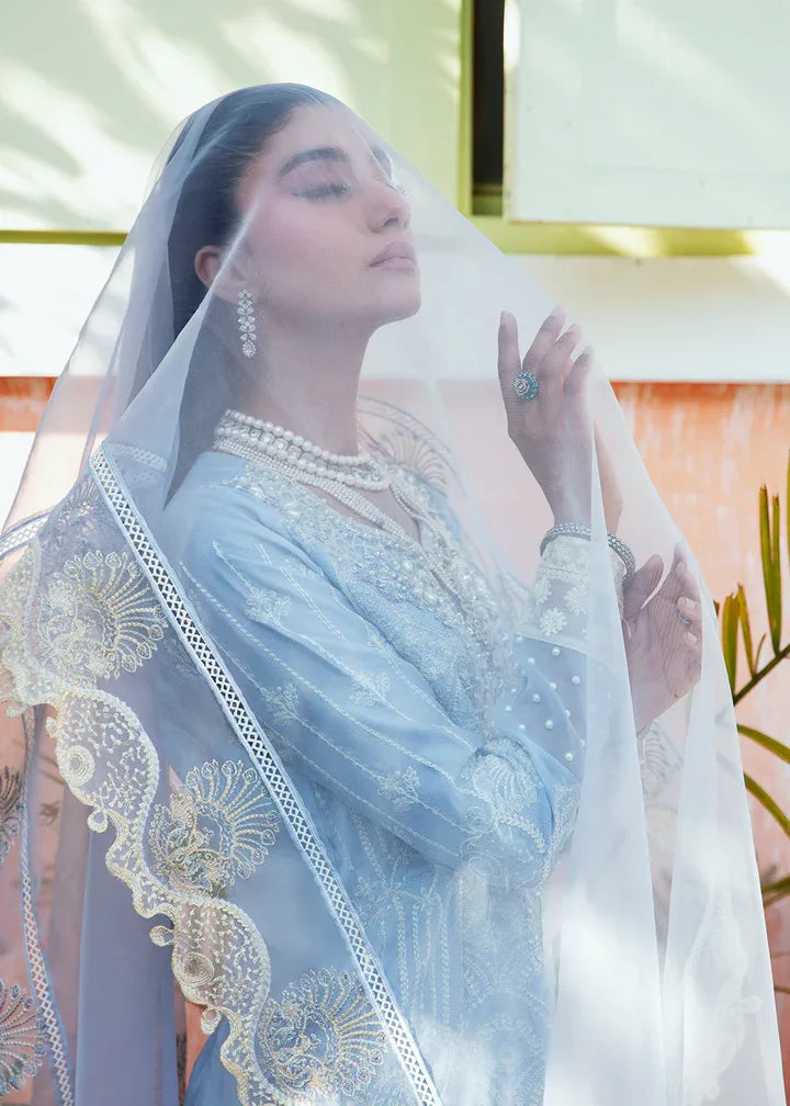 Maria Osama Khan | Rang e Noor Eid Edit | Sumbul - Aqsa Fabrics