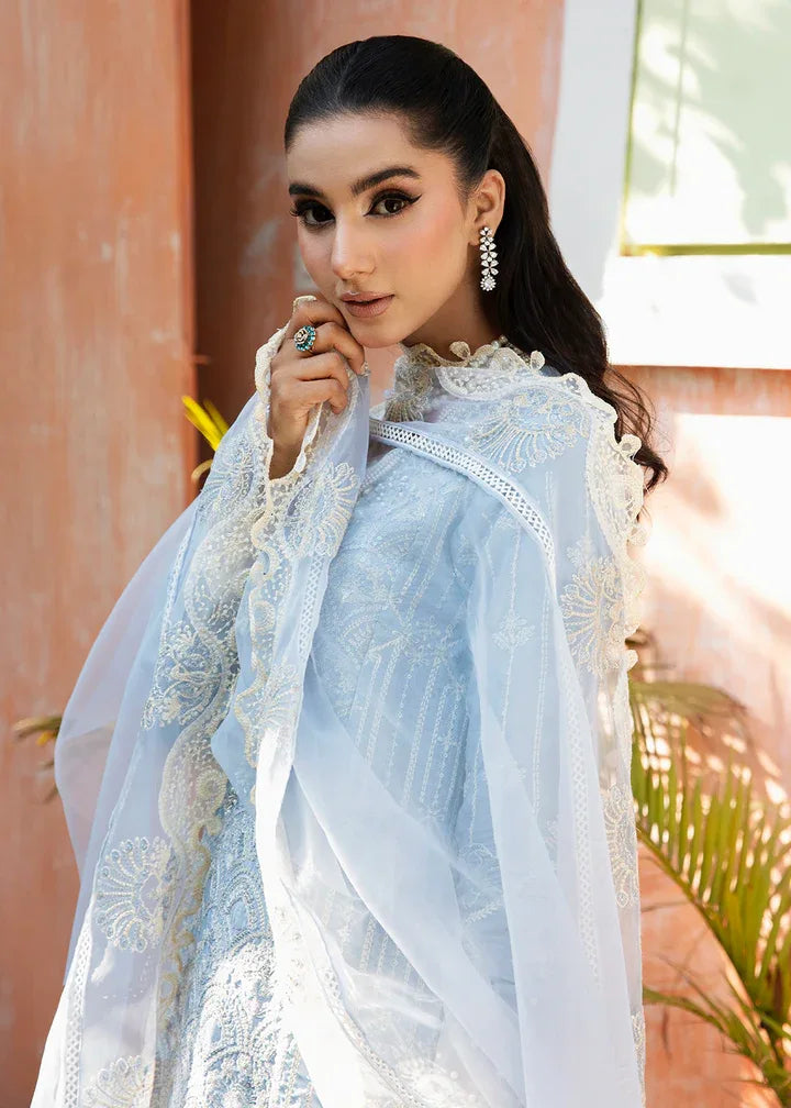 Maria Osama Khan | Rang e Noor Eid Edit | Sumbul - Aqsa Fabrics