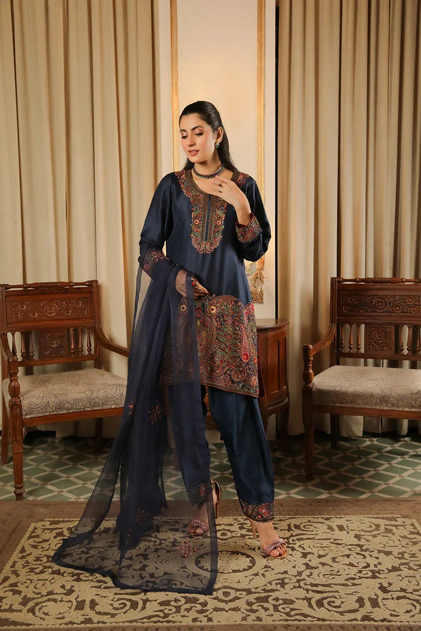 Muntaha | Baad e Saba | Eileen - Aqsa Fabrics