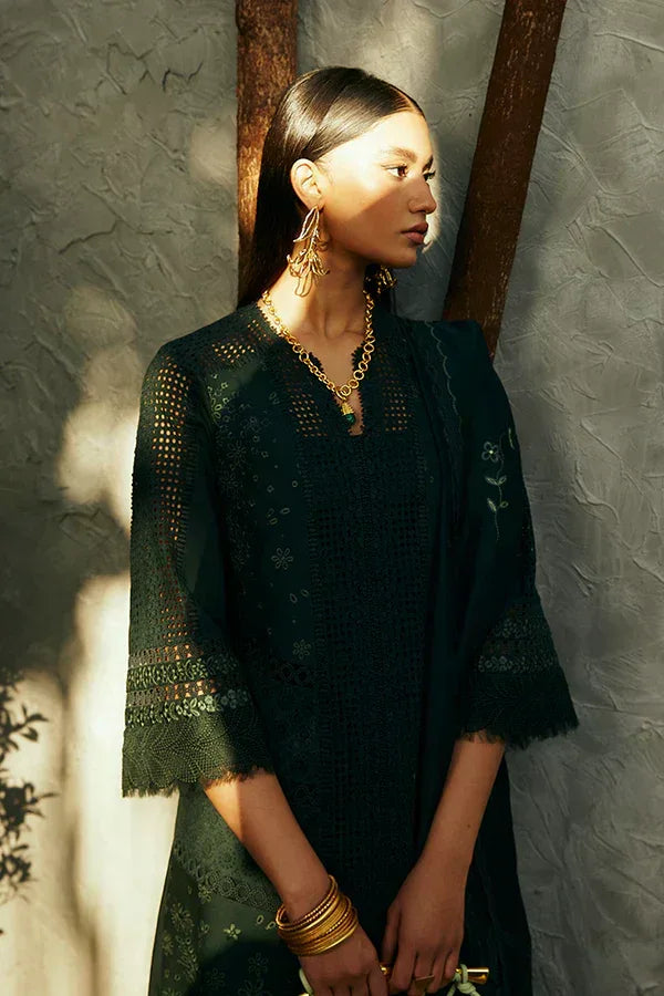 Suffuse | Casual Pret Eid 24 | Zair - Aqsa Fabrics