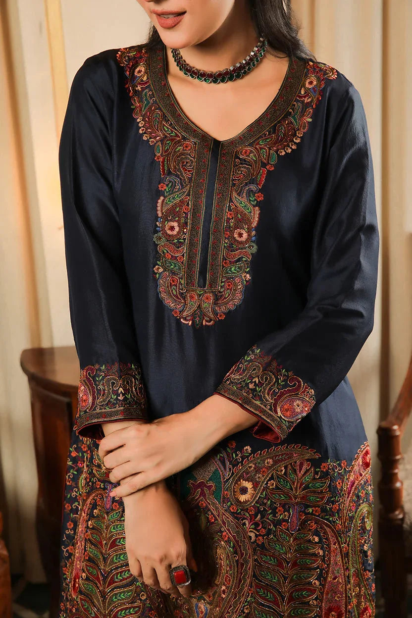 Muntaha | Baad e Saba | Eileen - Aqsa Fabrics