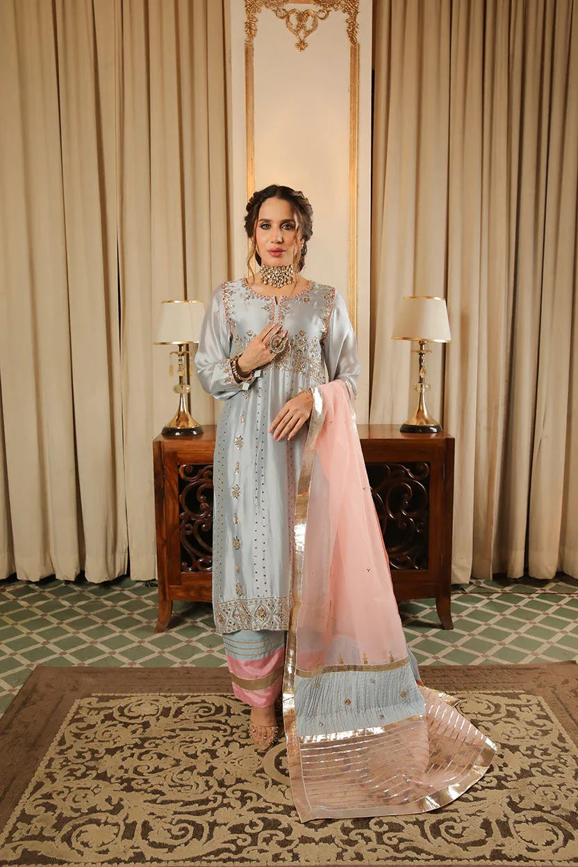 Muntaha | Baad e Saba | Bareera - Aqsa Fabrics