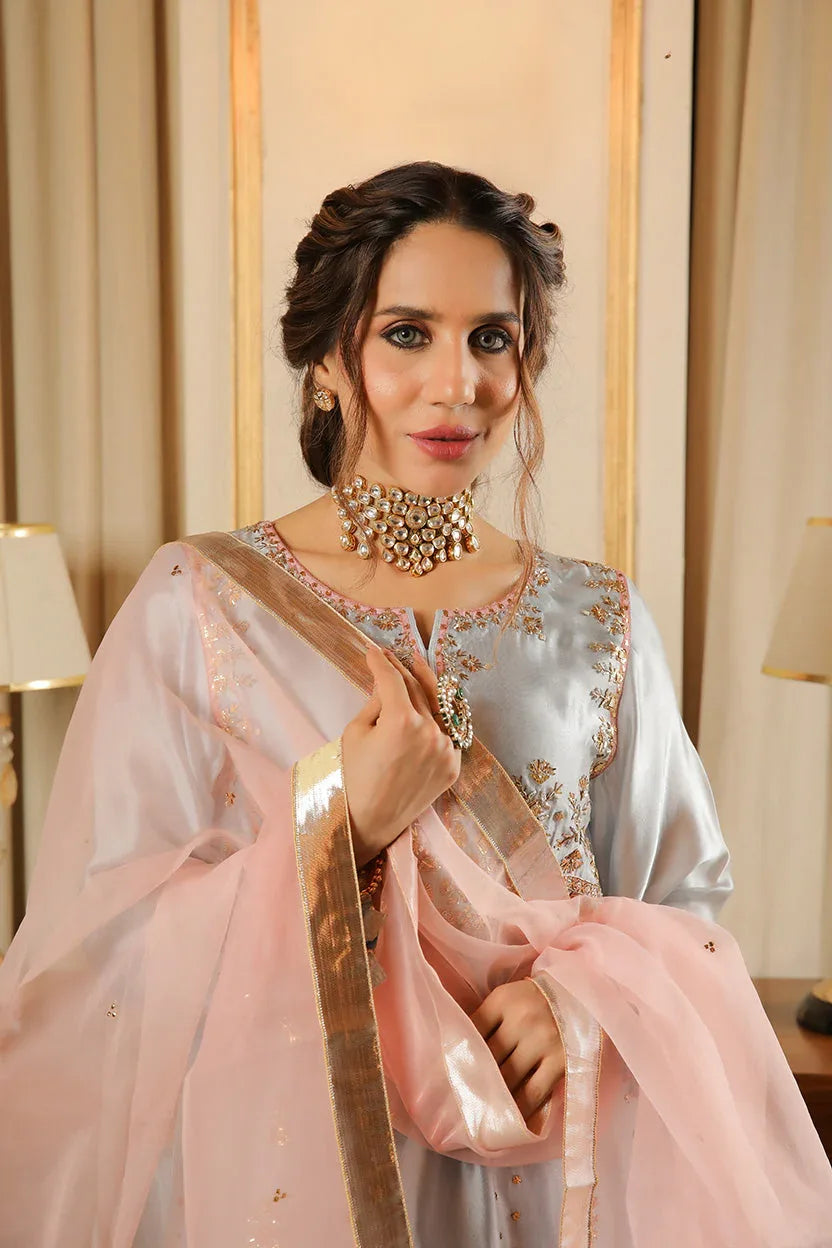 Muntaha | Baad e Saba | Bareera - Aqsa Fabrics