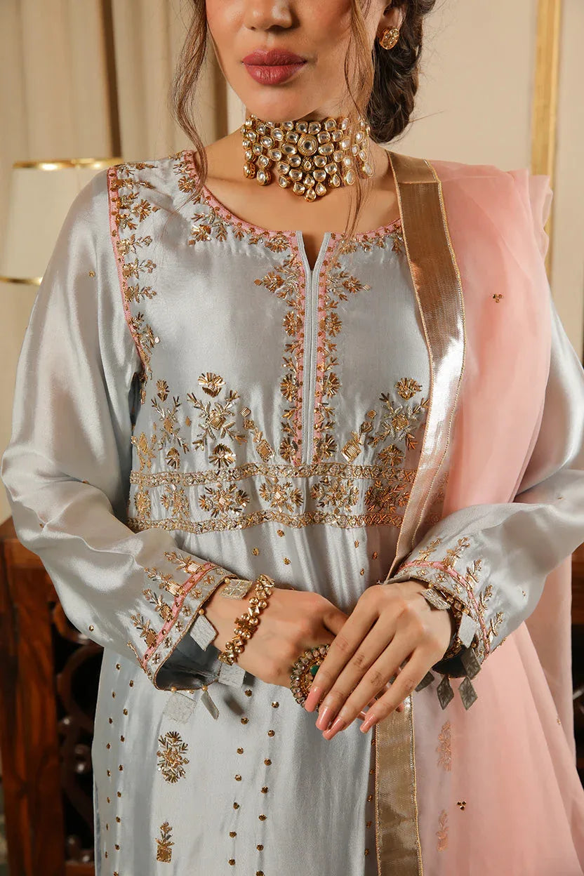 Muntaha | Baad e Saba | Bareera - Aqsa Fabrics