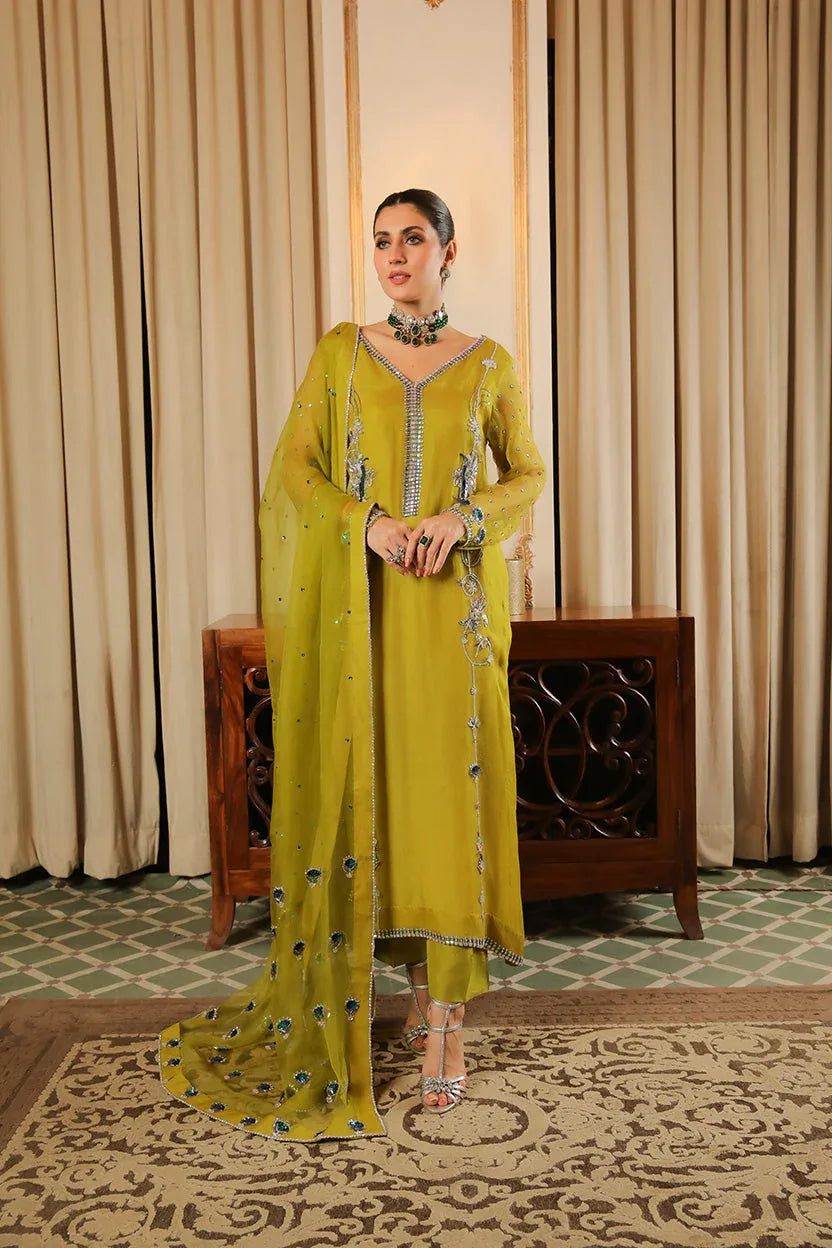 Muntaha | Baad e Saba | Hoor - Aqsa Fabrics