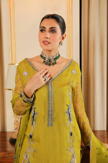 Muntaha | Baad e Saba | Hoor - Aqsa Fabrics