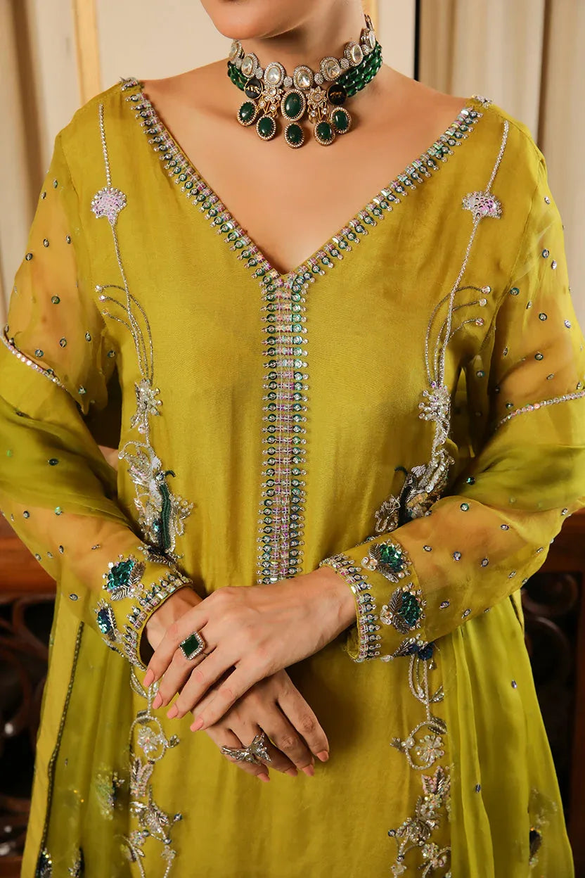 Muntaha | Baad e Saba | Hoor - Aqsa Fabrics