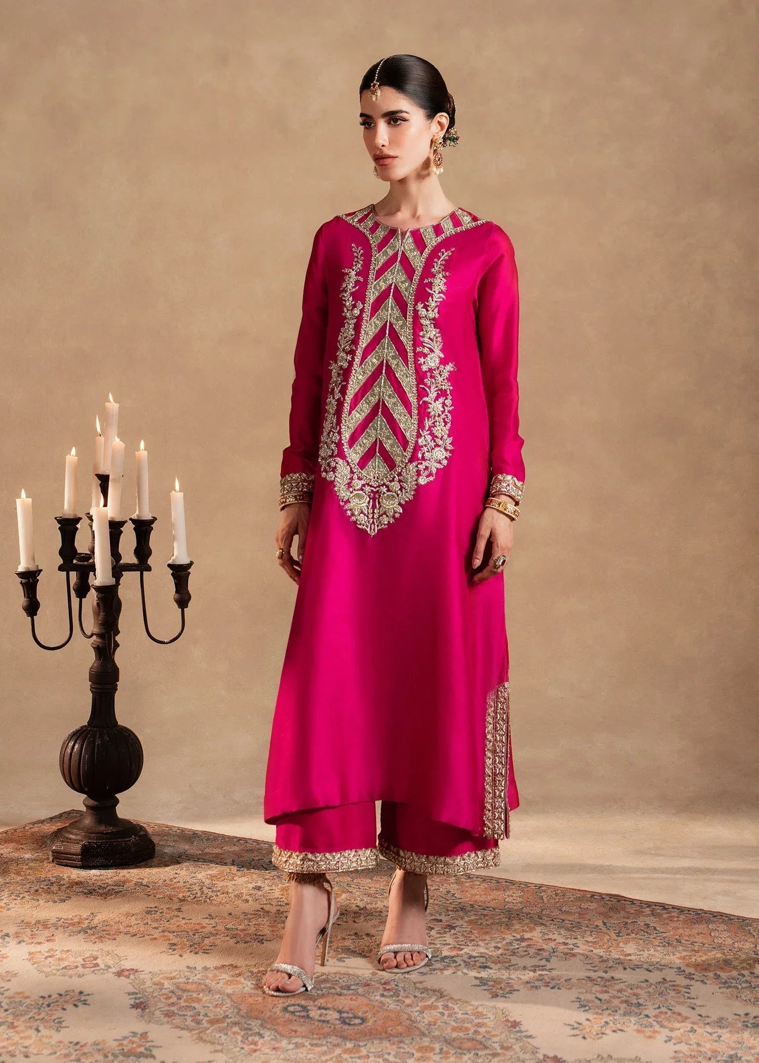 Sadaf Fawad Khan | Nafees Formals 25 | Zafeen - Aqsa Fabrics