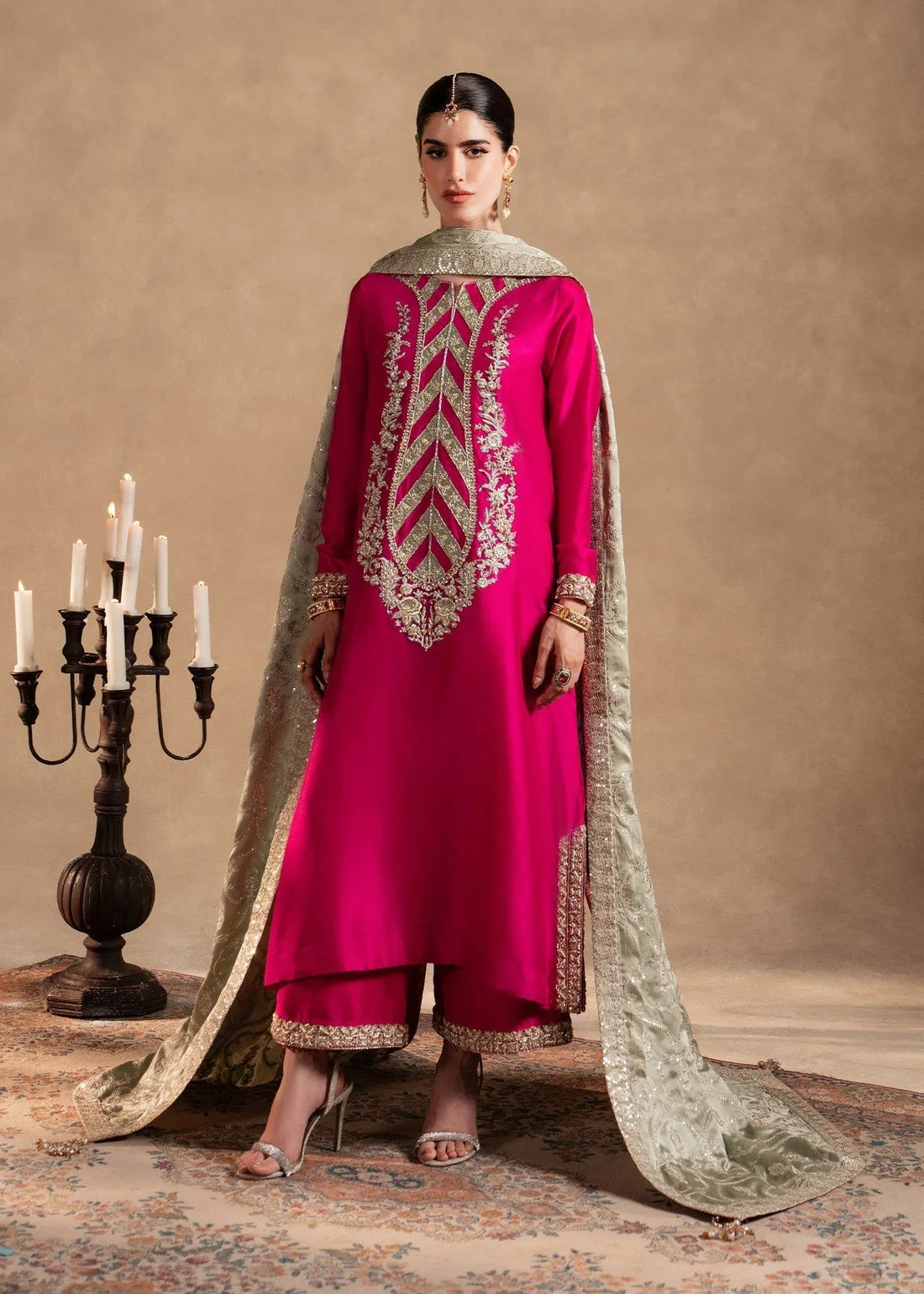 Sadaf Fawad Khan | Nafees Formals 25 | Zafeen - Aqsa Fabrics
