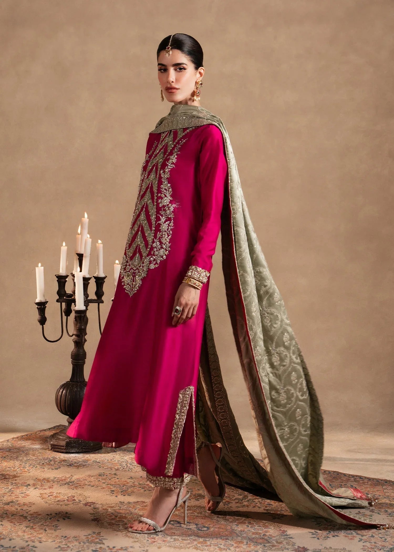 Sadaf Fawad Khan | Nafees Formals 25 | Zafeen - Aqsa Fabrics
