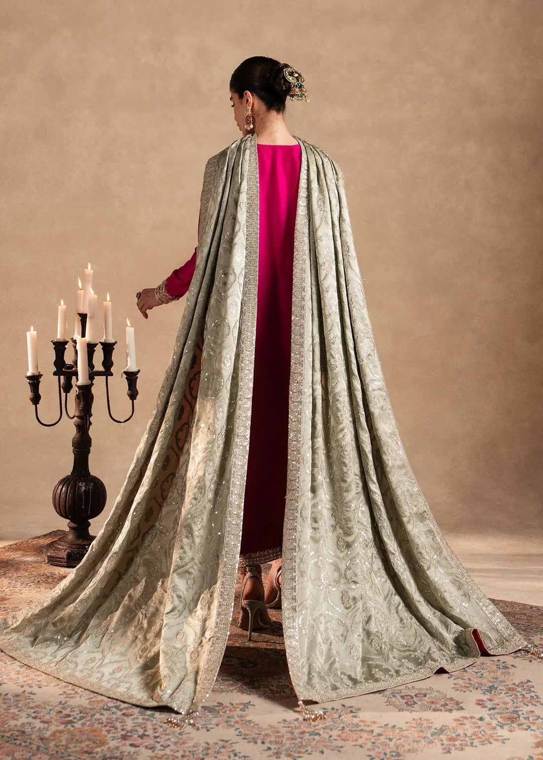 Sadaf Fawad Khan | Nafees Formals 25 | Zafeen - Aqsa Fabrics