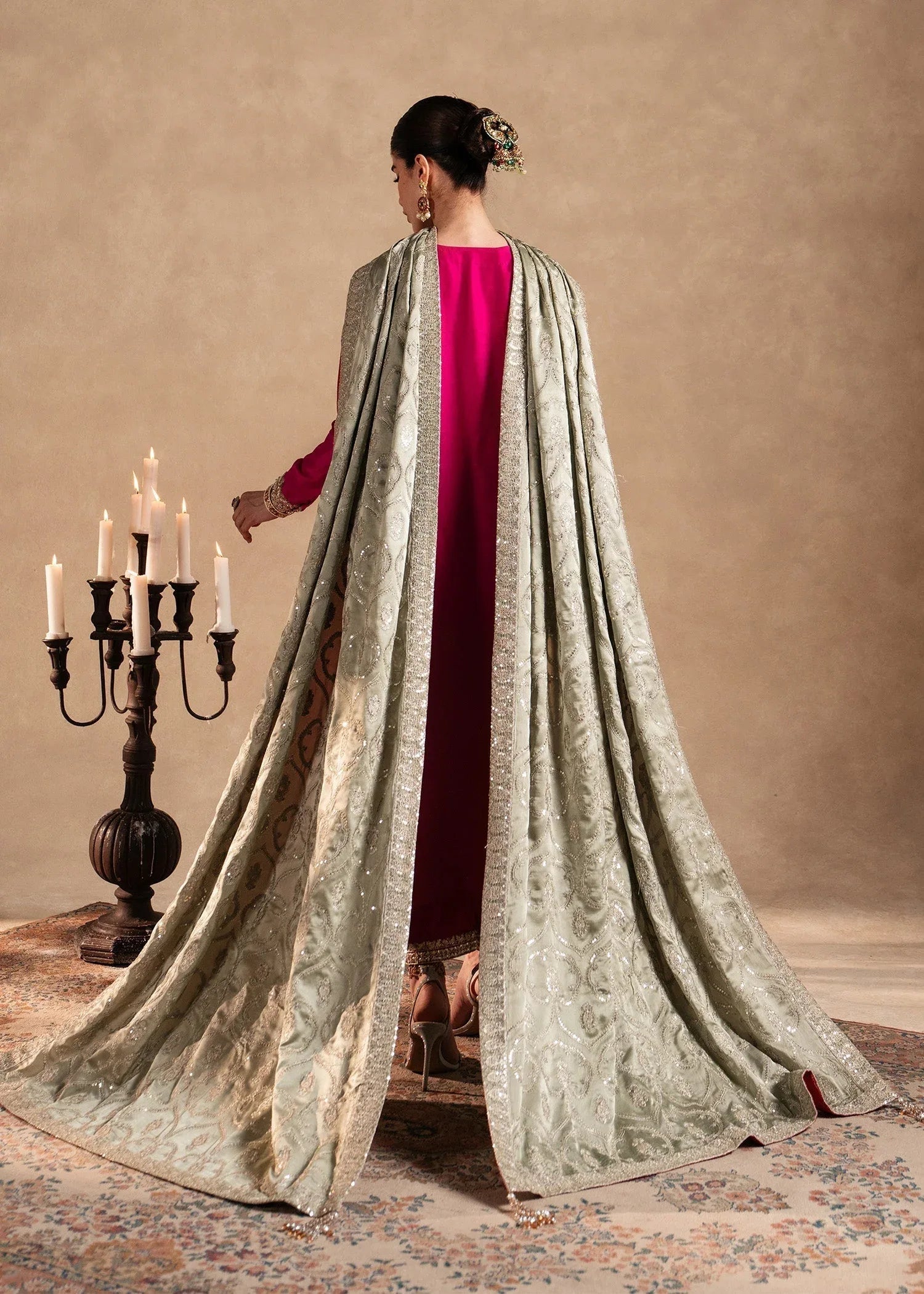 Sadaf Fawad Khan | Nafees Formals 25 | Zafeen - Aqsa Fabrics