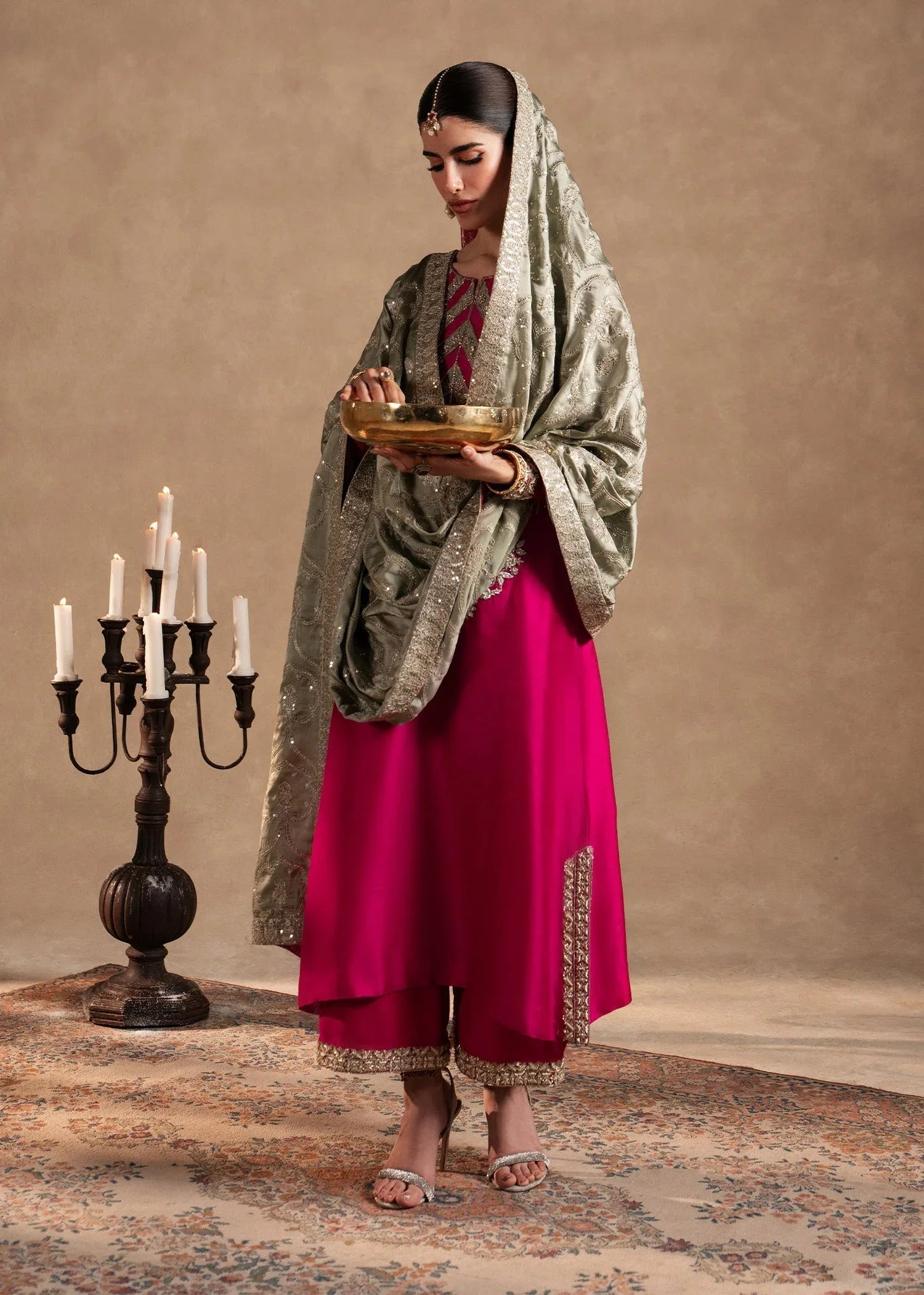Sadaf Fawad Khan | Nafees Formals 25 | Zafeen - Aqsa Fabrics