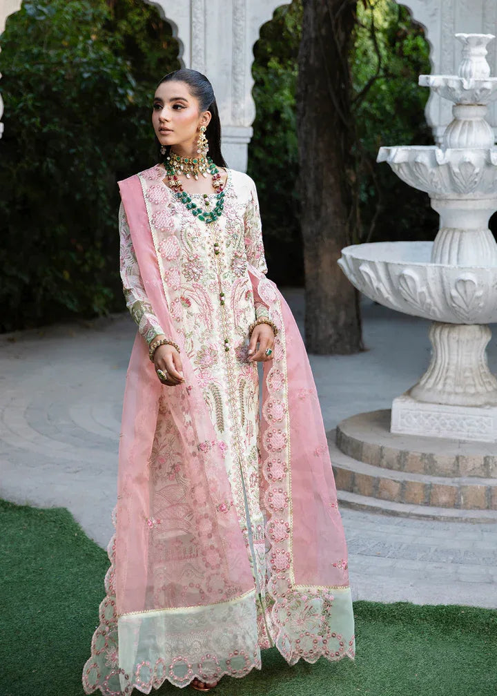 Maria Osama Khan | Rang e Noor Eid Edit | Chambeli - Aqsa Fabrics