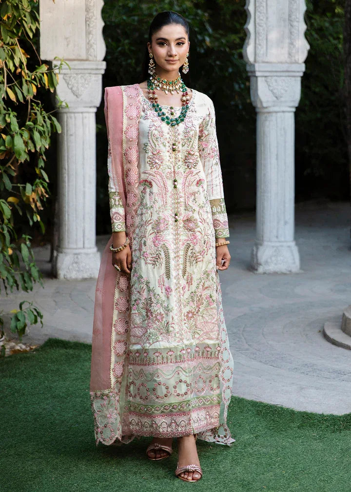 Maria Osama Khan | Rang e Noor Eid Edit | Chambeli - Aqsa Fabrics