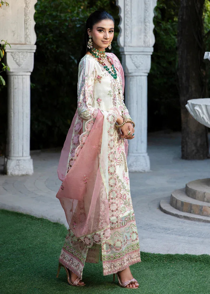 Maria Osama Khan | Rang e Noor Eid Edit | Chambeli - Aqsa Fabrics