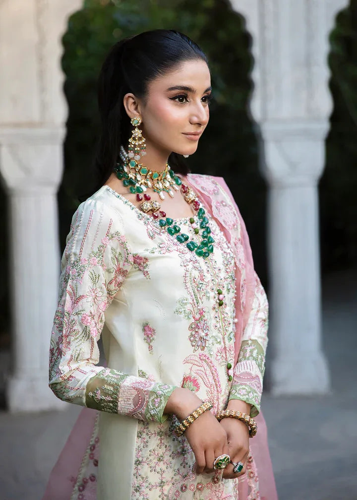 Maria Osama Khan | Rang e Noor Eid Edit | Chambeli - Aqsa Fabrics