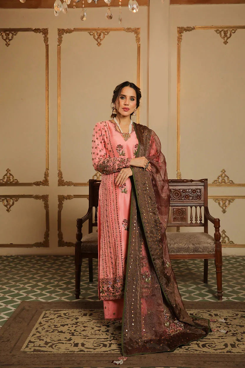Muntaha | Baad e Saba | Zaufishan - Aqsa Fabrics