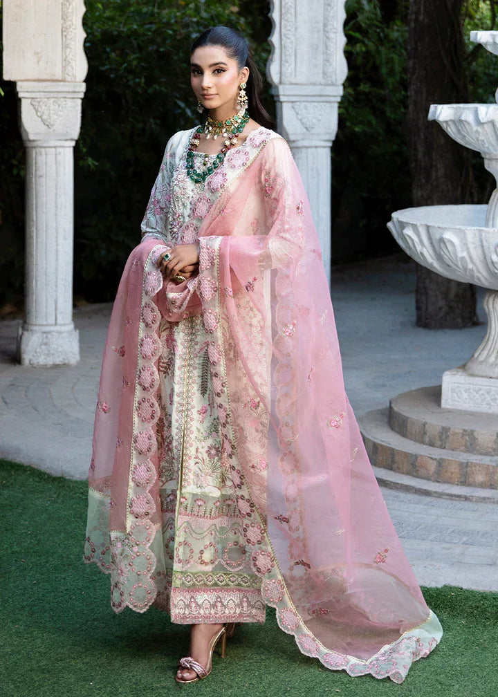 Maria Osama Khan | Rang e Noor Eid Edit | Chambeli - Aqsa Fabrics