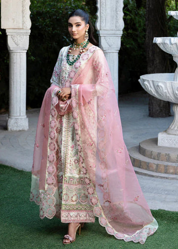 Maria Osama Khan | Rang e Noor Eid Edit | Chambeli - Aqsa Fabrics