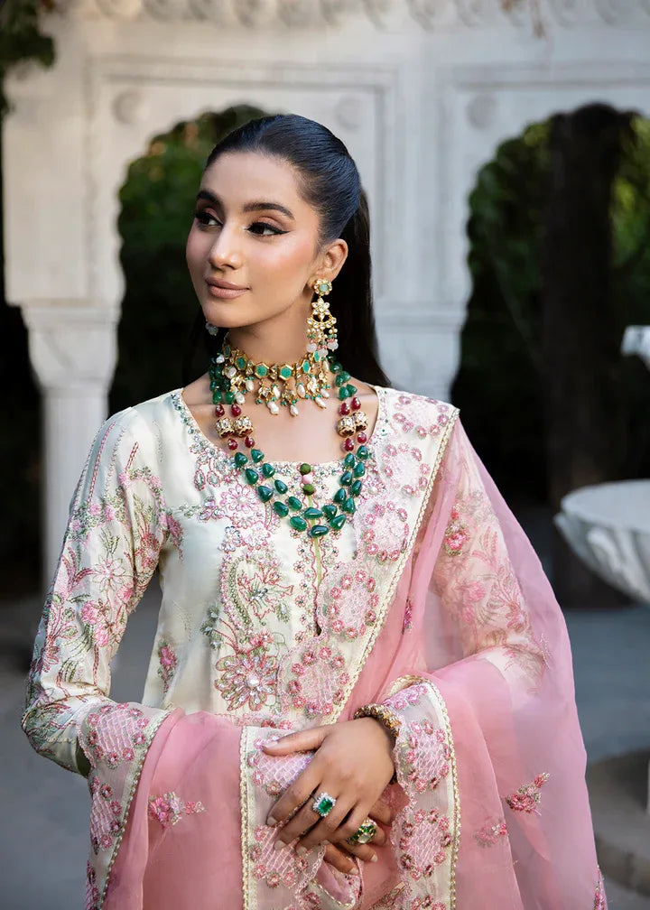 Maria Osama Khan | Rang e Noor Eid Edit | Chambeli - Aqsa Fabrics