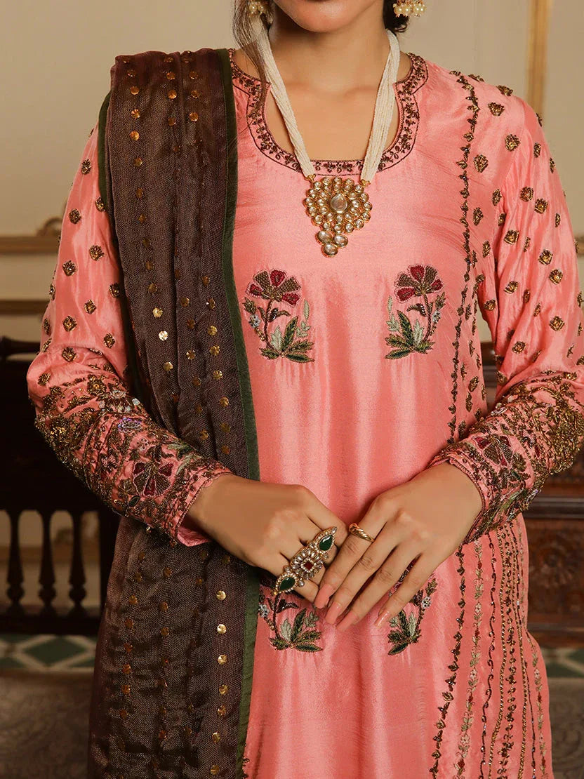 Muntaha | Baad e Saba | Zaufishan - Aqsa Fabrics